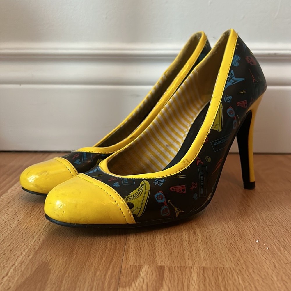 Iron Fist Y2K heels